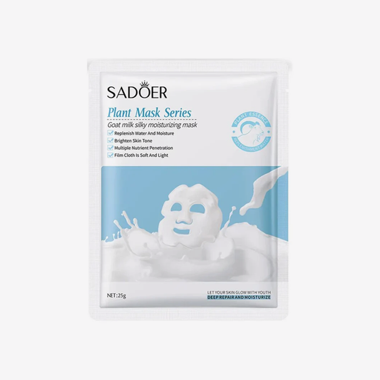 Sadoer - Goat Milk Silky Moisturizing Facial Mask - 25g