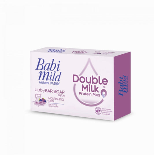 Babi Mild Soap Double Milk 75G