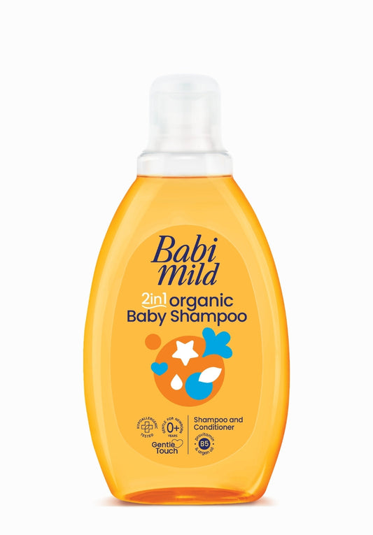 Babi Mild - 2 In 1 Organic Baby Shampoo