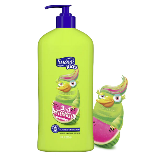 Suave Kids 3In1 Shmp+Cond & Body Wash Watermelon Wonder