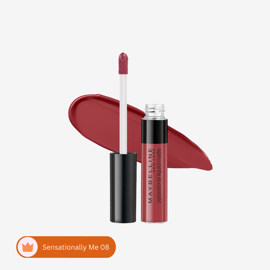 Maybelline New York Color Sensational Liquid Matte Lipstick