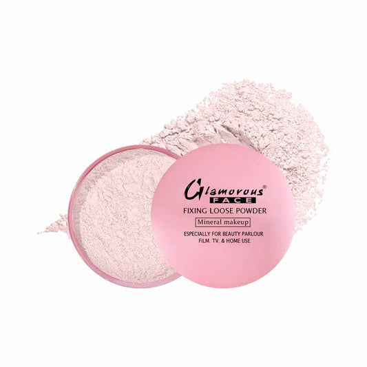 Glamorous Face - HD Mineral Make-Up Matte Finish Fixing Loose Powder
