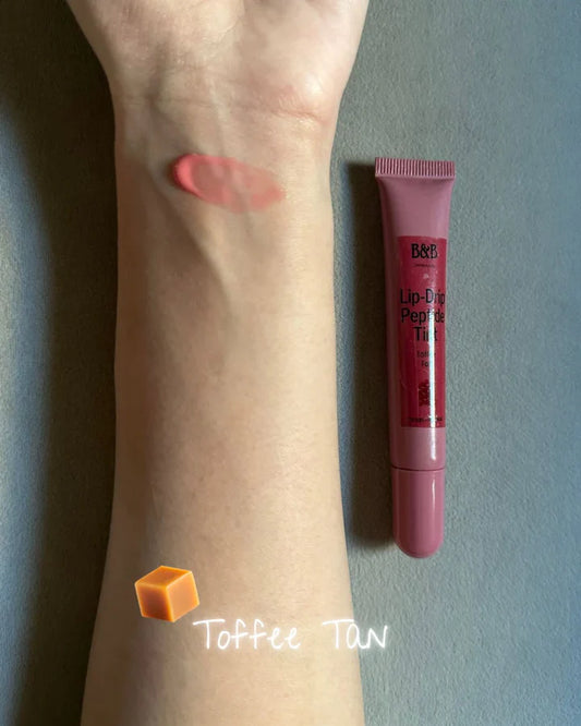 B&B Derma - Lip-Drip Peptide Tint “ Ðÿ’„ Toffee Tan