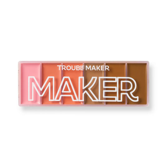 Trouble Maker - Cream Complexion Maker Palette Smash