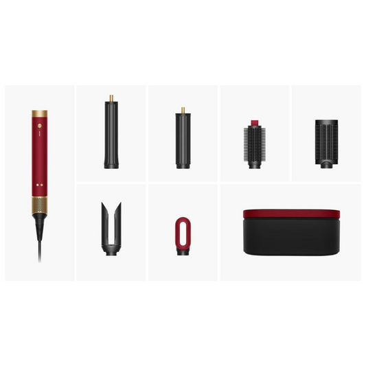 Dyson - Airwrap Co-anda2x™ Multi-Styler And Dryer Straight + Wavy HS09 Red Velvet