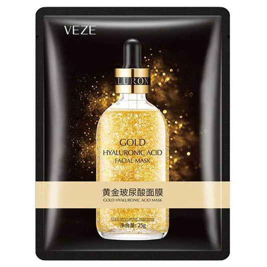 Veze - Gold Hyaluronic Acid Mask - 25G