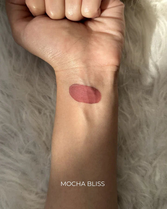 B&B Derma - Mocha Bliss €“ Peptide Matte Liquid Lipstick