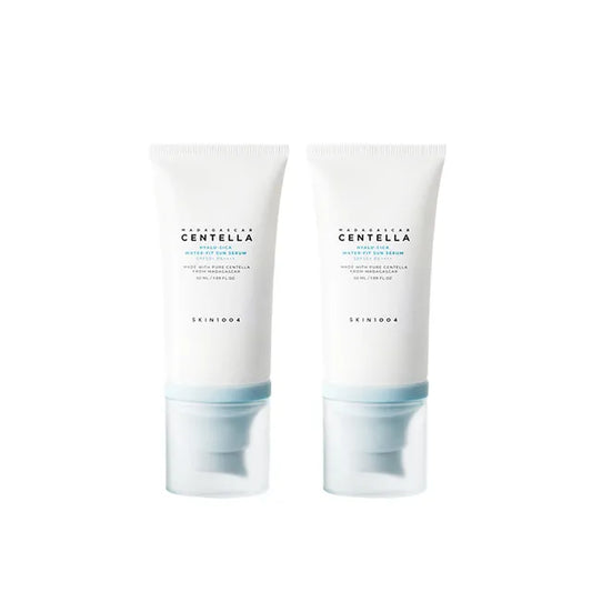 Skin1004 - Madagascar Centella Hyalu-Cica Water-Fit Sun Serum (50ml x 2) Twin Pack