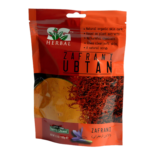 Saeed Ghani - Zafrani Ubtan Pouch 100Gm