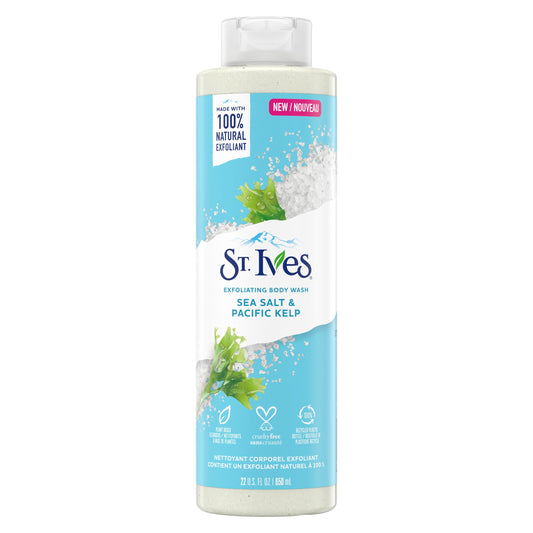 St. Ives - Body Wash Sea Salt & Pacific Kelp 22Oz/650Ml
