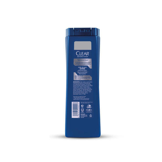 Clear Shampoo Black Shine - 185Ml
