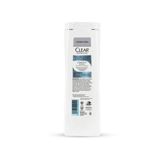 Clear Shampoo Complete Clean - 185Ml