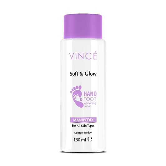 Vince - Hand Foot Whitening Lotion - 160Ml
