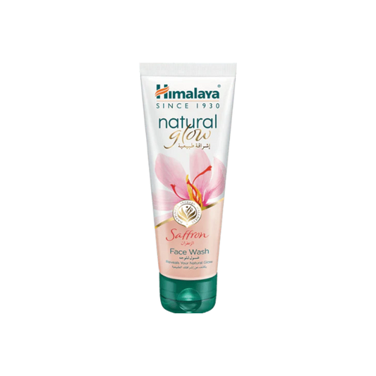 Himalaya - Natural Glow Saffron Facewash