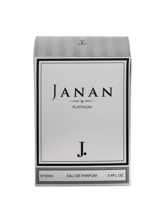 J. Janan Platinum Men's Perfume - 100Ml