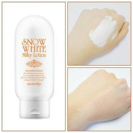 Secret Key - Snow White Milky Lotion - 120g