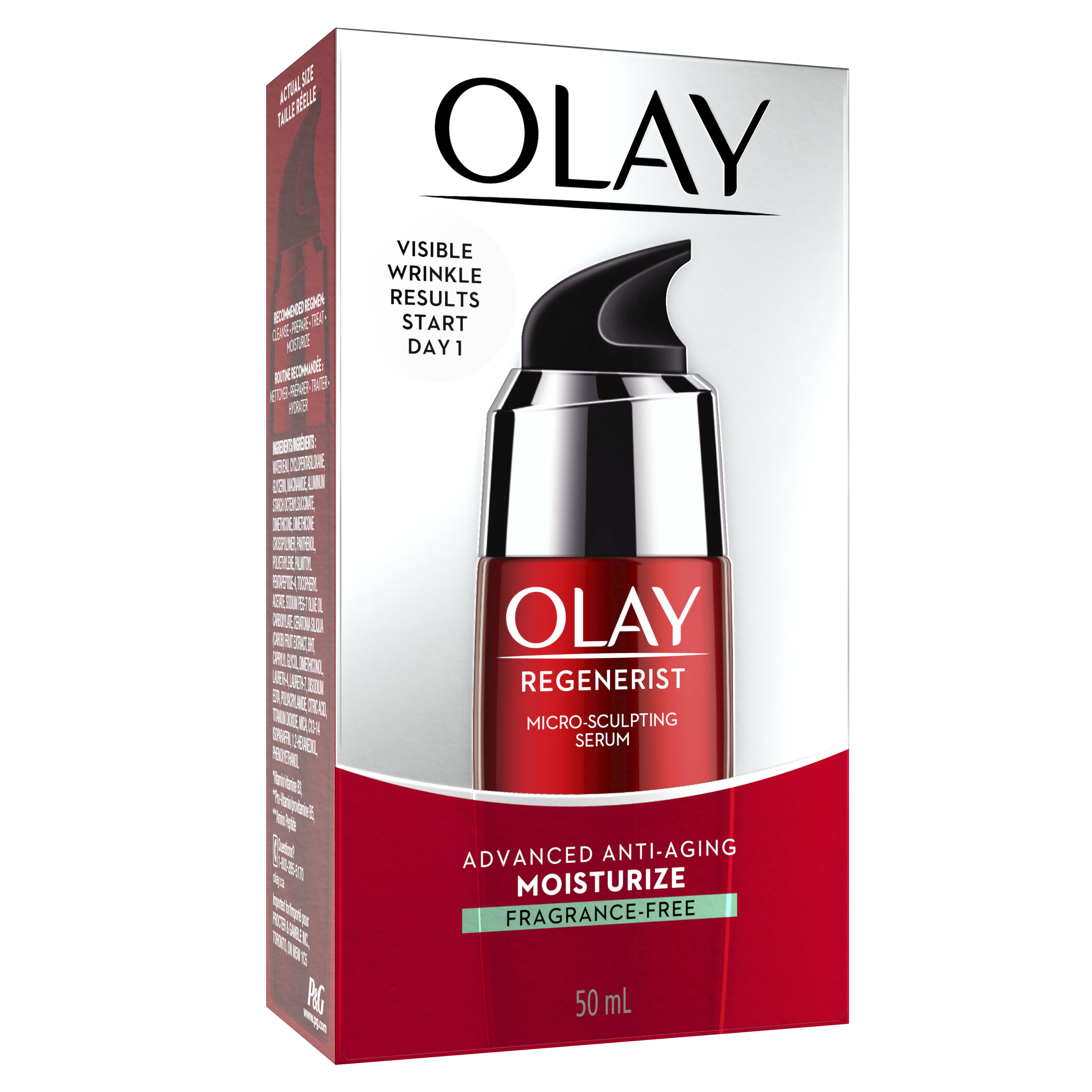 Olay - Regenerist Micro Sculpting Serum - 50Ml