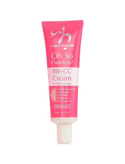 Hemani Oh So Flawless BB+CC Cream