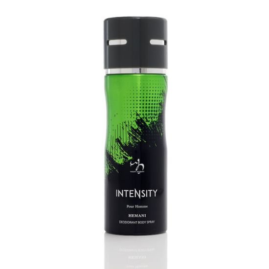 Hemani - Intensity Deodorant BodyÂ SprayÂ -Â Men
