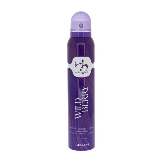 Hemani - WB Wild Berry Body Spray for Women 200ml