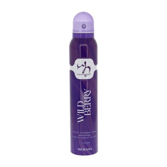Hemani - WB Wild Berry Body Spray for Women 200ml