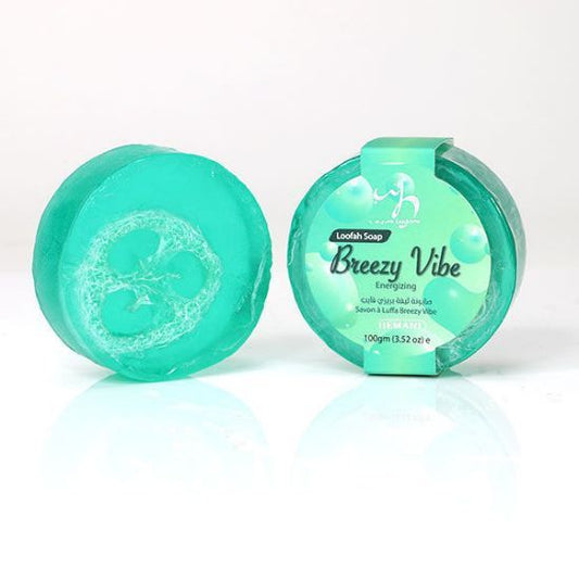 Hemani - Loofah Soap - Breezy Vibe