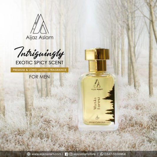 Hemani - Musky Forest EDP 100ml â€“ Men | Aijaz Aslam