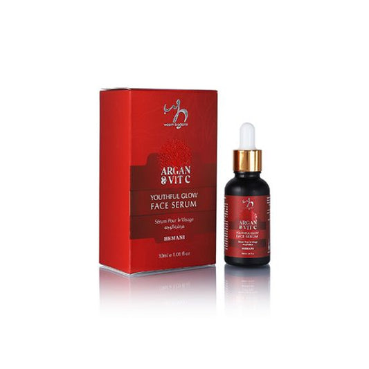 Hemani Youthful Glow Face Serum with Argan & Vitamin C 30ml