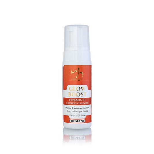Hemani Glow Boost Foaming Face Wash with Vitamin C 150ml