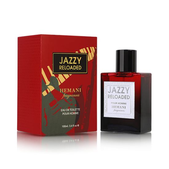 Hemani - Jazzy Reloaded EDT Perfume â€“ Men