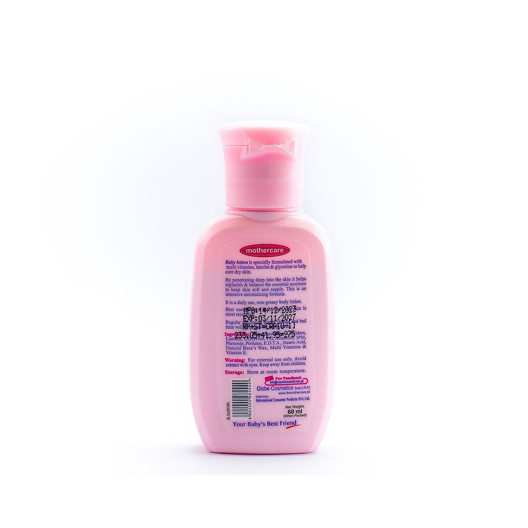 Mothercare - Baby Lotion Natural