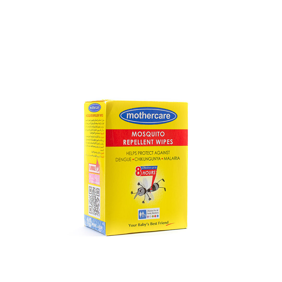 Mothercare - Mosquito Repellent Wipes 10Pcs