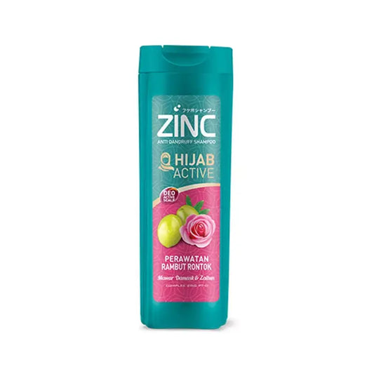 Zinc - Anti Dandruff Shampoo Hijab Active - 340Ml