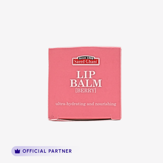 Saeed Ghani - Ultra Hydrating & Nourishing Lip Balm