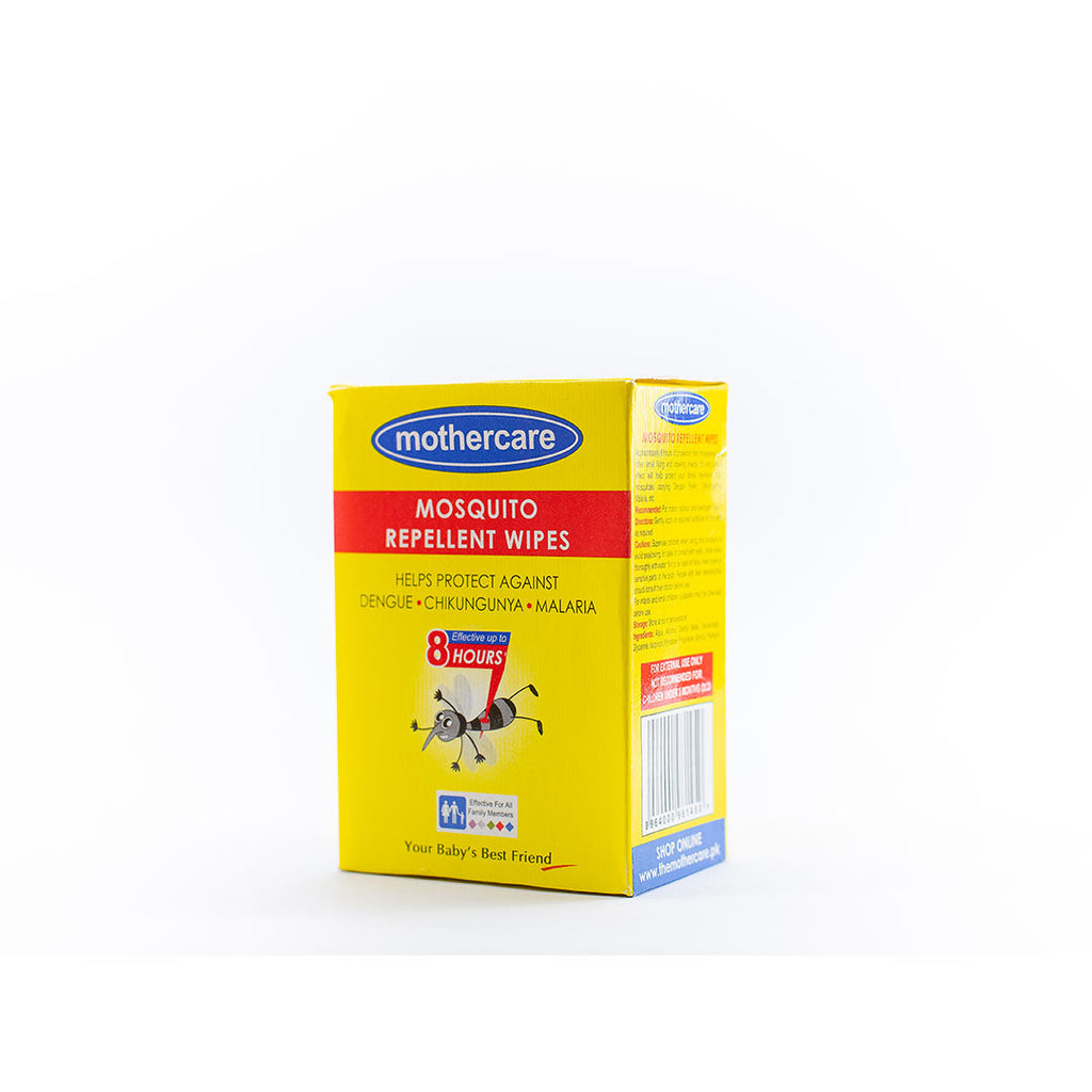 Mothercare - Mosquito Repellent Wipes 10Pcs