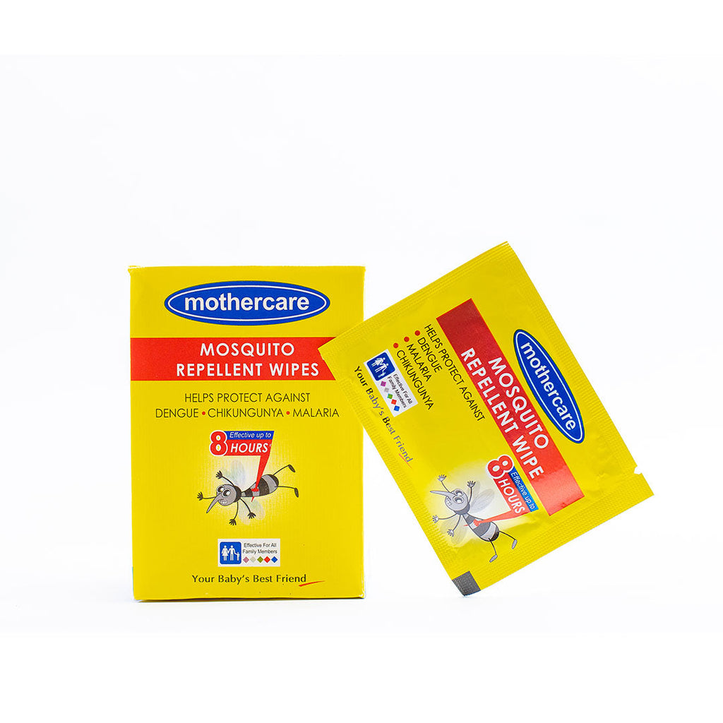 Mothercare - Mosquito Repellent Wipes 10Pcs
