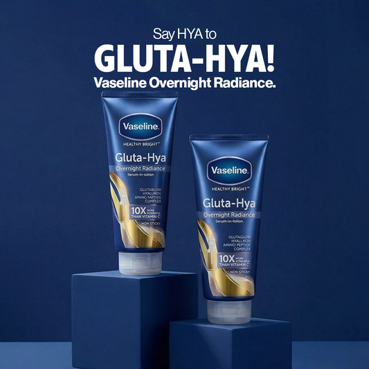 Vaseline - Gluta Hya Overnight Radiance Repair - 70ml