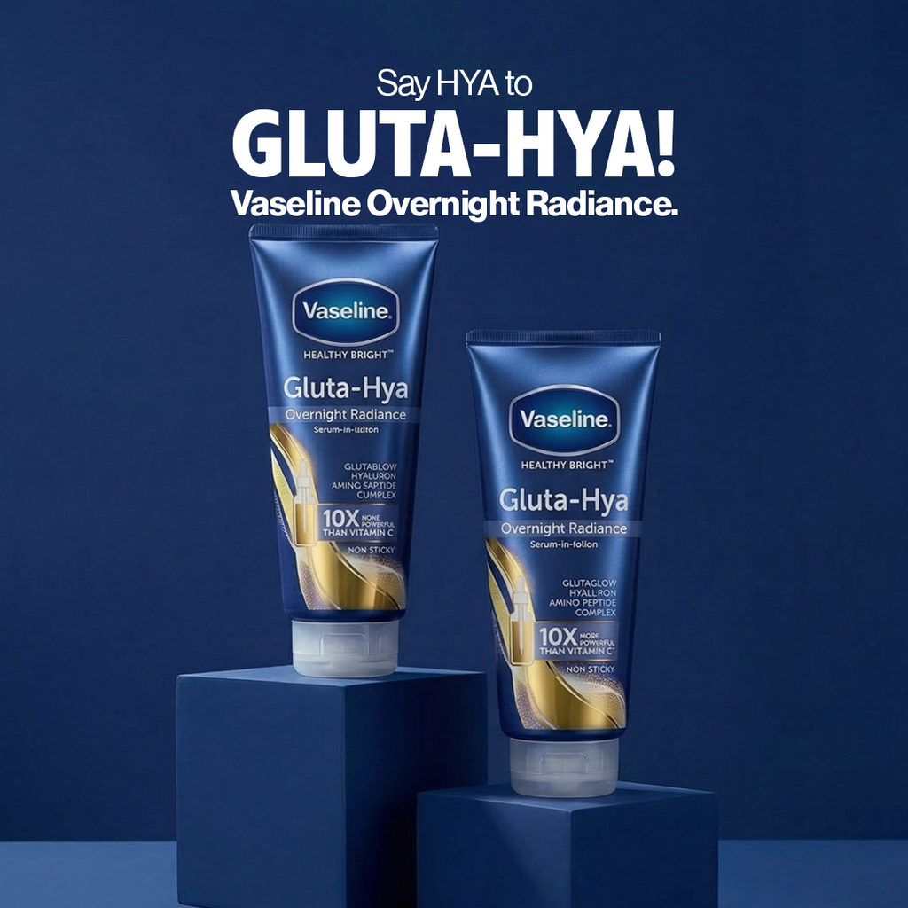 Vaseline - Gluta Hya Overnight Radiance Repair - 200ml