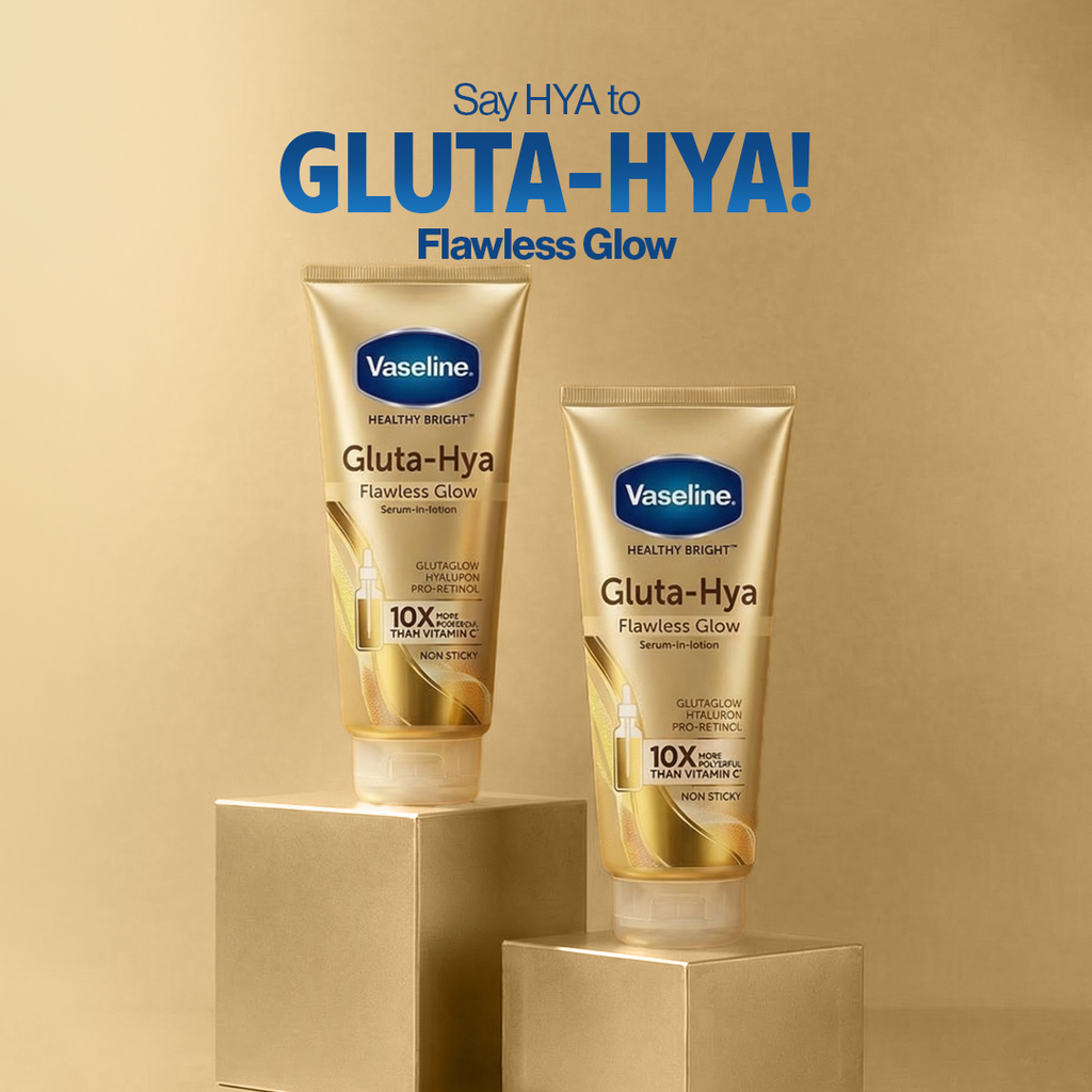 Vaseline - Gluta Hya Flawless Glow Serum - 70ml