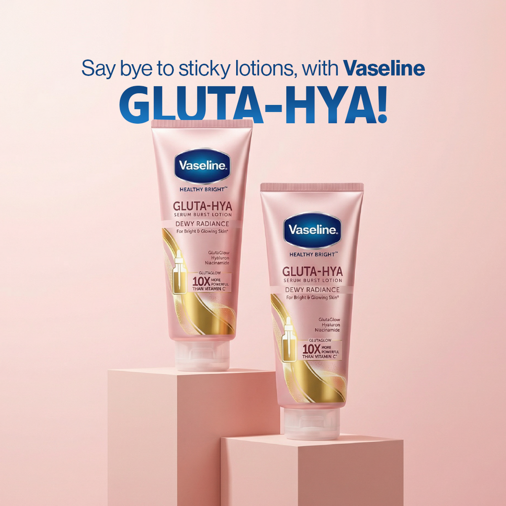 Vaseline - Gluta Hya Dewy Radiance - 200ml