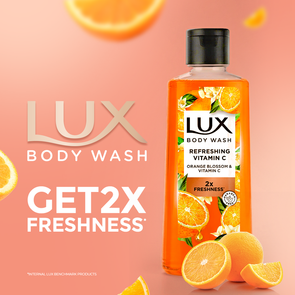 LUX - Tangerine Bodywash - 520ML
