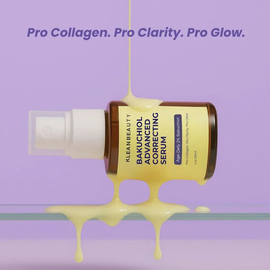 Klean Beauty - Bakuchiol Advanced Correcting Serum 30ml
