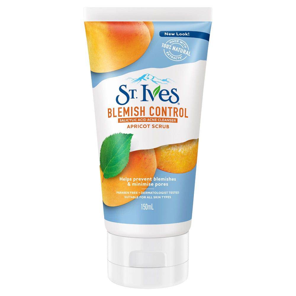 St. Ives -  Face Scrub Acni Control Apricot Scrub 6Oz/170G