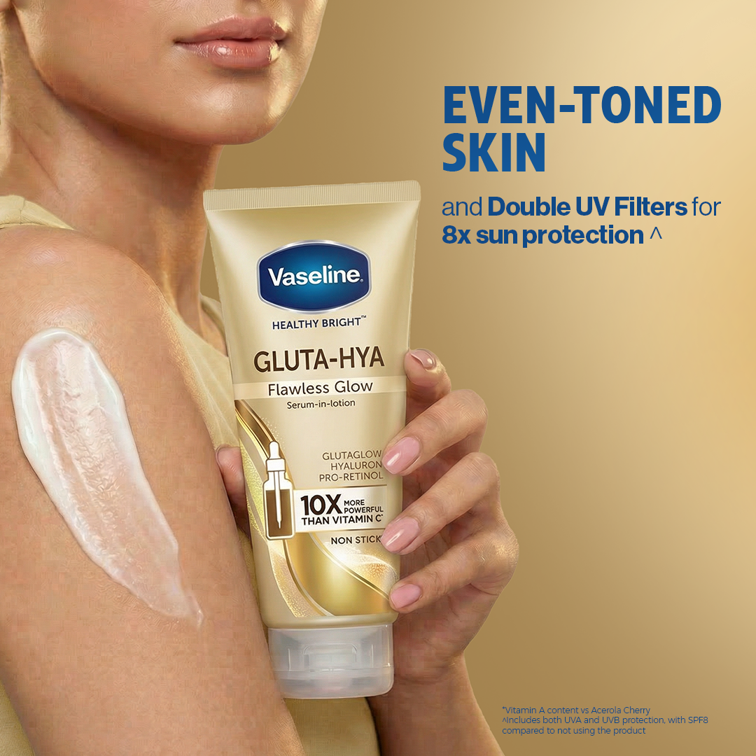 Vaseline - Gluta Hya Flawless Glow Serum - 200ml