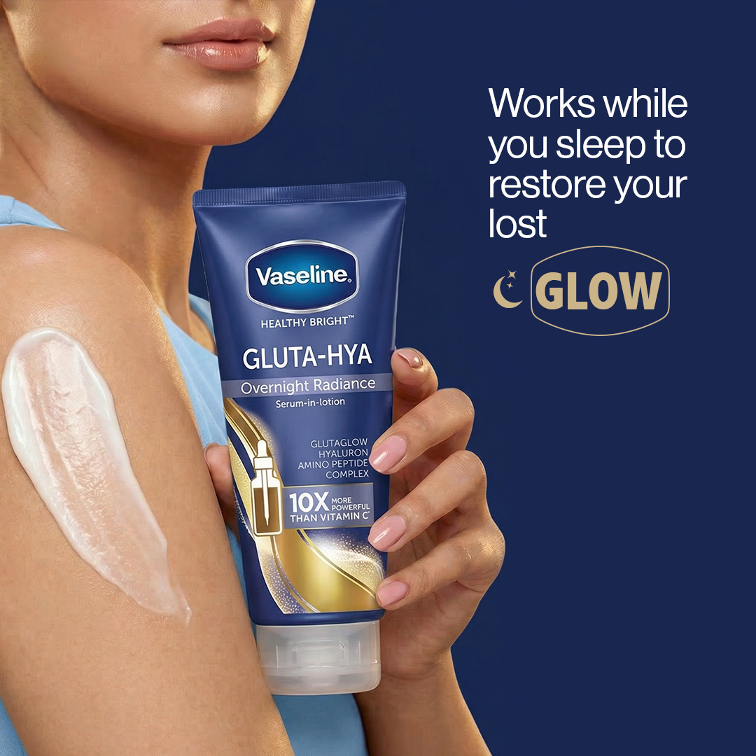 Vaseline - Gluta Hya Overnight Radiance Repair - 200ml