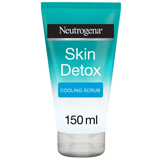 Neutrogena Skin Detox Cooling Gel Scrub 150 Ml