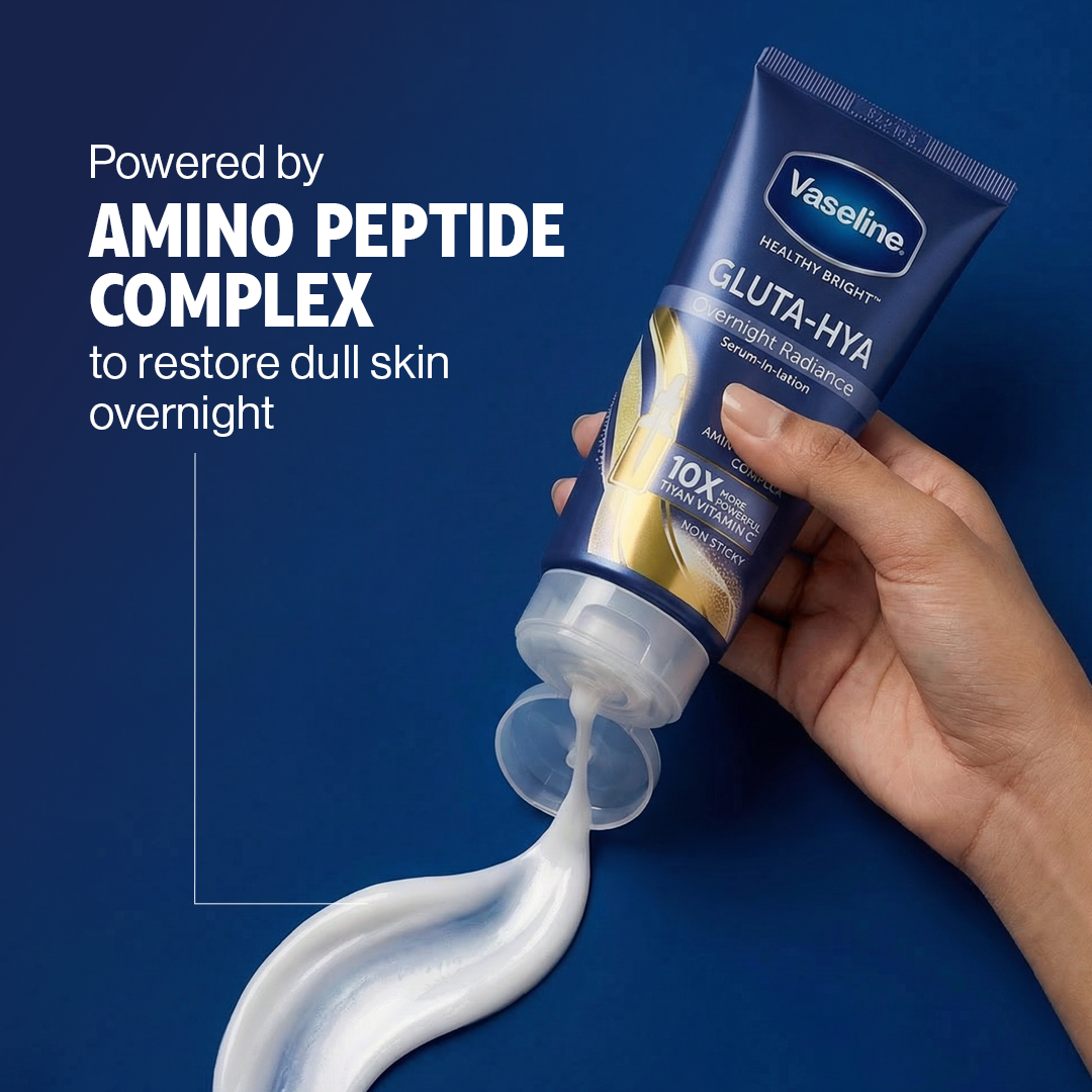 Vaseline - Gluta Hya Overnight Radiance Repair - 70ml