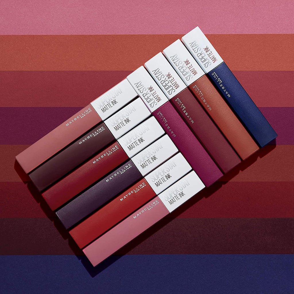 Maybelline New York Super Stay Matte InkÂ® Bold Long-Lasting Liquid LipstickÂ 