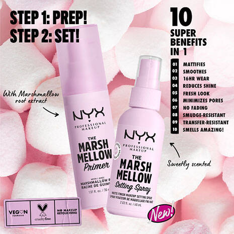 NYX The Marsh Mellow Setting Spray 60ml