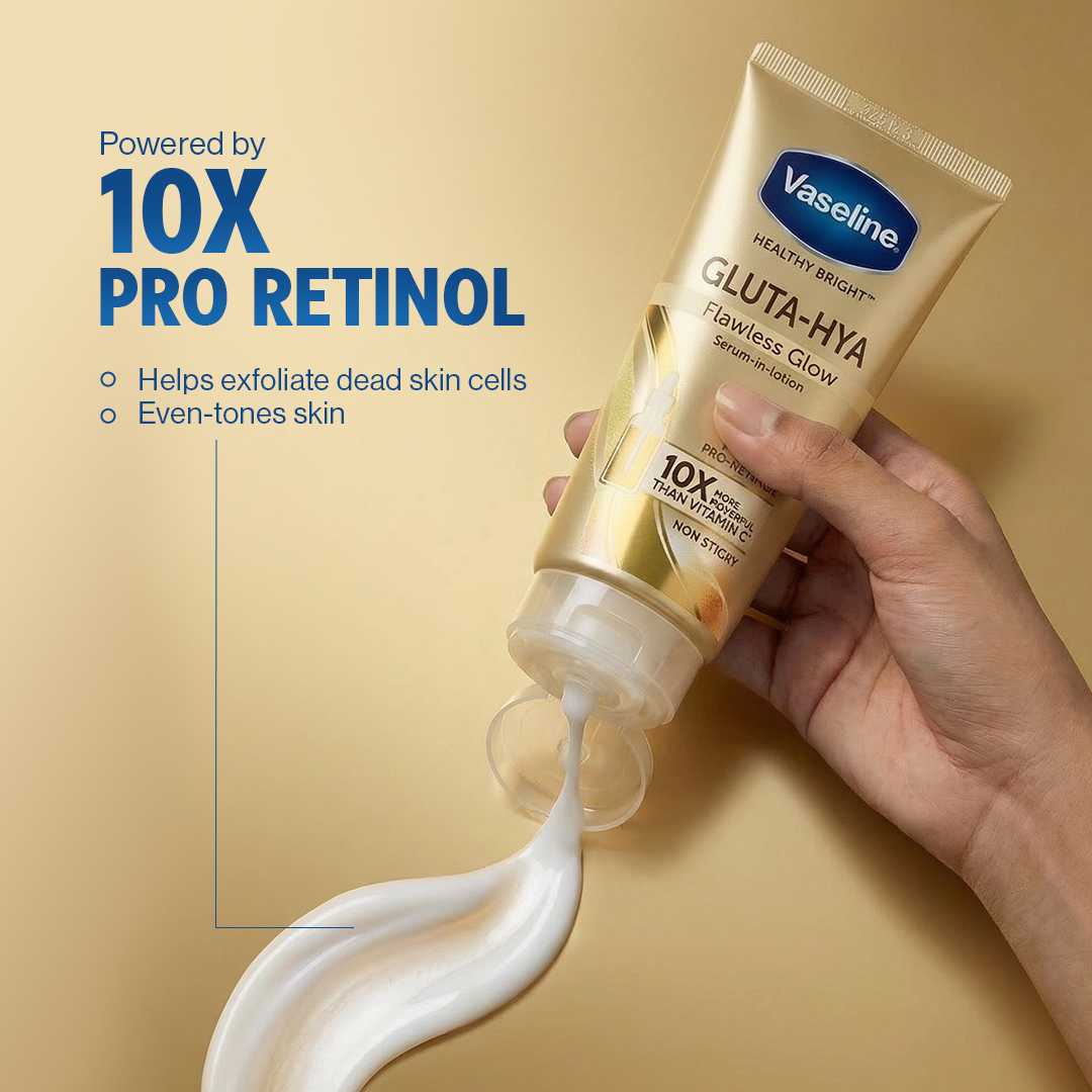 Vaseline - Gluta Hya Flawless Glow Serum - 70ml